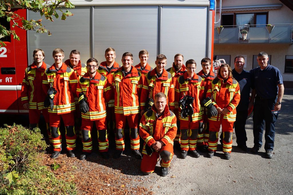 Mannschaft Freiwillige Feuerwehr Sandhausen